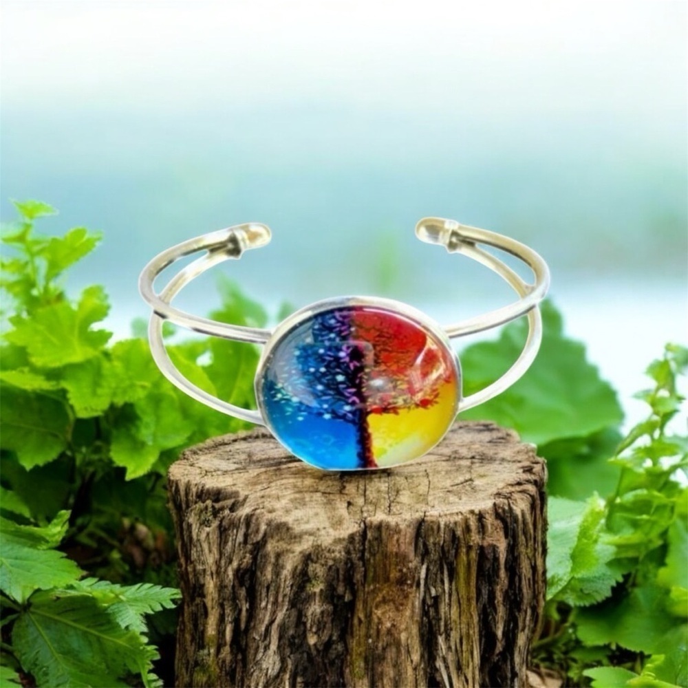 Cuff Bracelet Seasons Change
